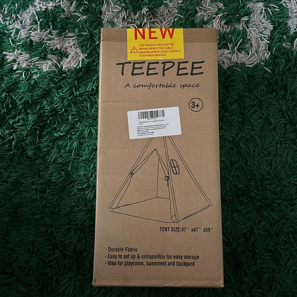 Brand New Tent
